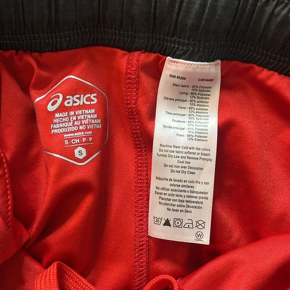 Men’s ASICS 7” 2 in 1 Shorts Black Small - Picture 5 of 5